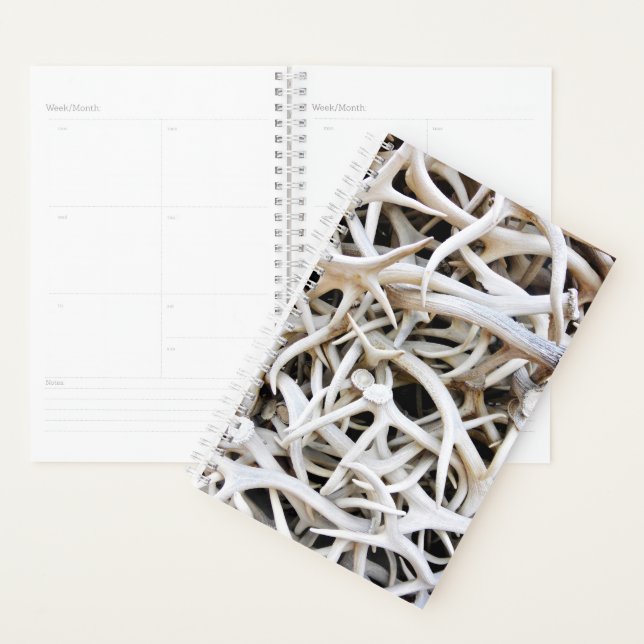 Agenda Sm Planner Elk Antlers (Demostración)
