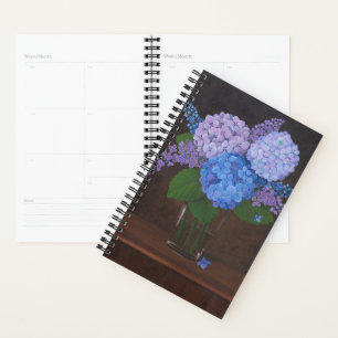 Agenda Sm Planner - Hydrangeas/Buddleia