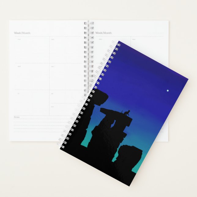 Agenda Sm Planner Kitty en Henge (Demostración)