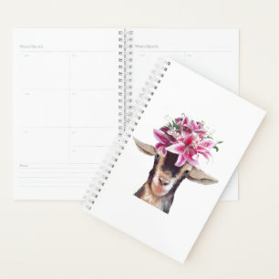 Agenda Sm Planner Lily the Goat