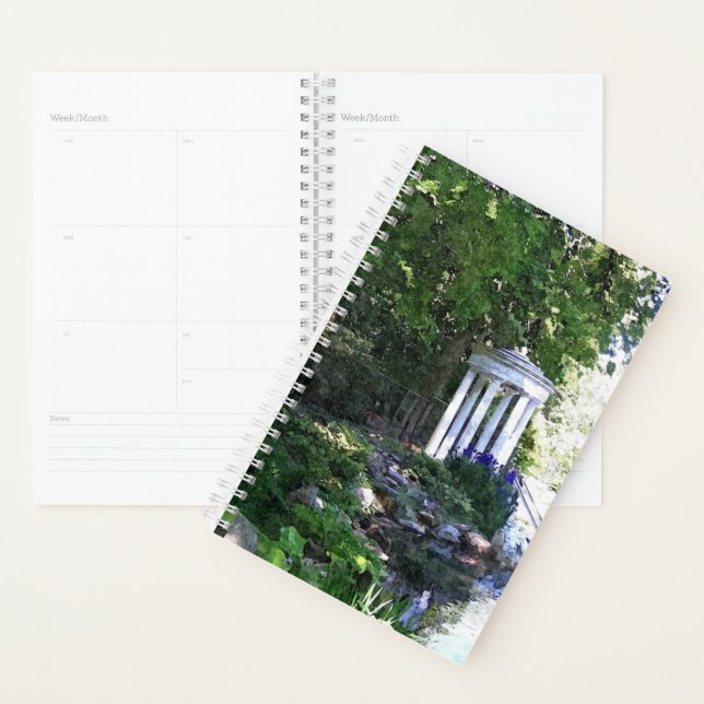 Agenda Sm Planner Longwood Gardens (Demostración)