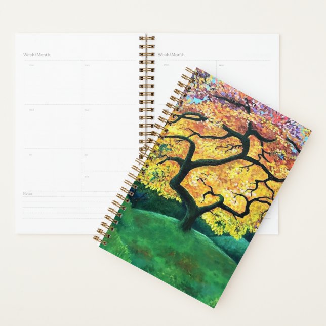 Agenda Sm Planner Maple Japonés (Demostración)