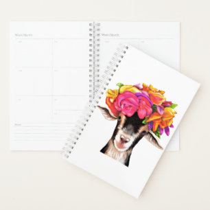 Agenda Sm Planner Posey the Goat