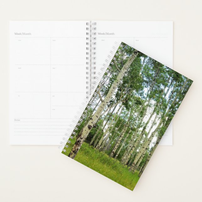 Agenda Sm Planner Quaking Aspens @ Yellowstone (Demostración)