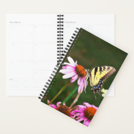 Agenda Sm Planner Tiger Swallowtail en contrabajo