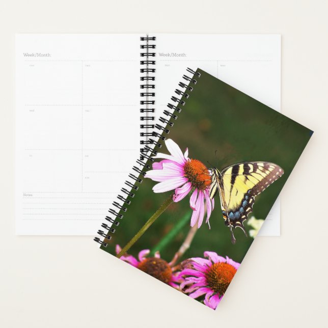 Agenda Sm Planner Tiger Swallowtail en contrabajo (Demostración)