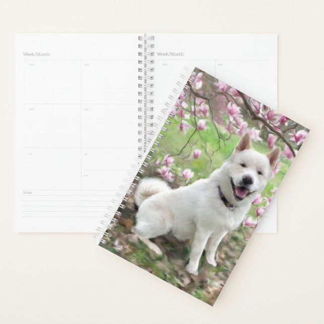Agenda Sm Planner White Akita (Demostración)