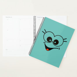 Agenda Smiley Face Planner