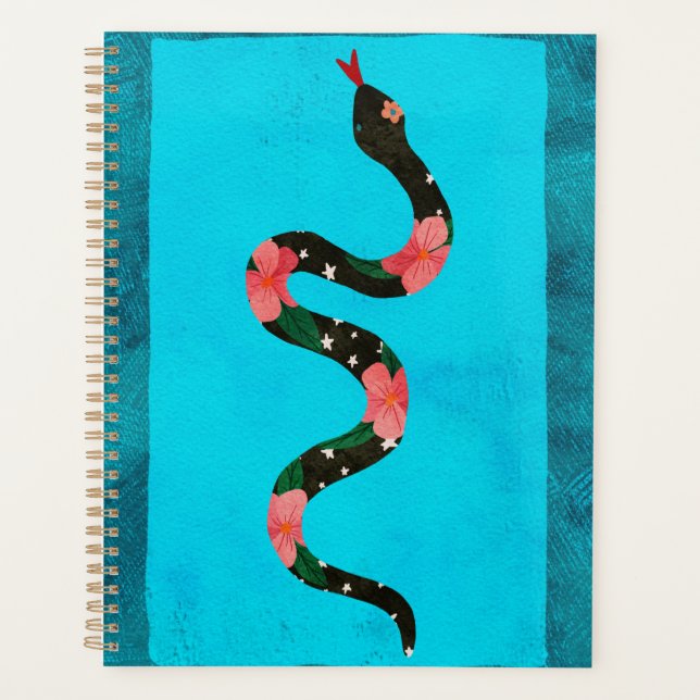 Agenda Snake Planner (Anverso)