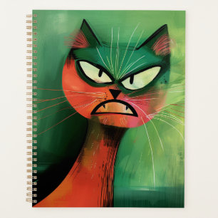 Agenda Snarky Cat Mariana