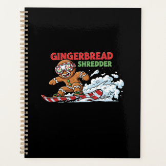 Agenda Snowboarder de Gingerbread