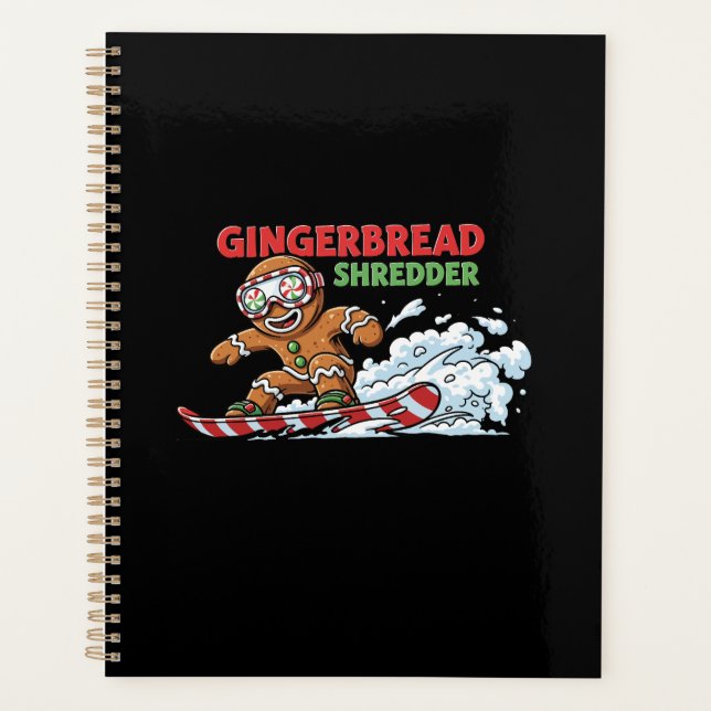 Agenda Snowboarder de Gingerbread (Anverso)