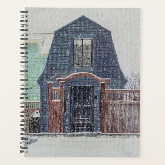 Agenda Snowy Day (Anverso)