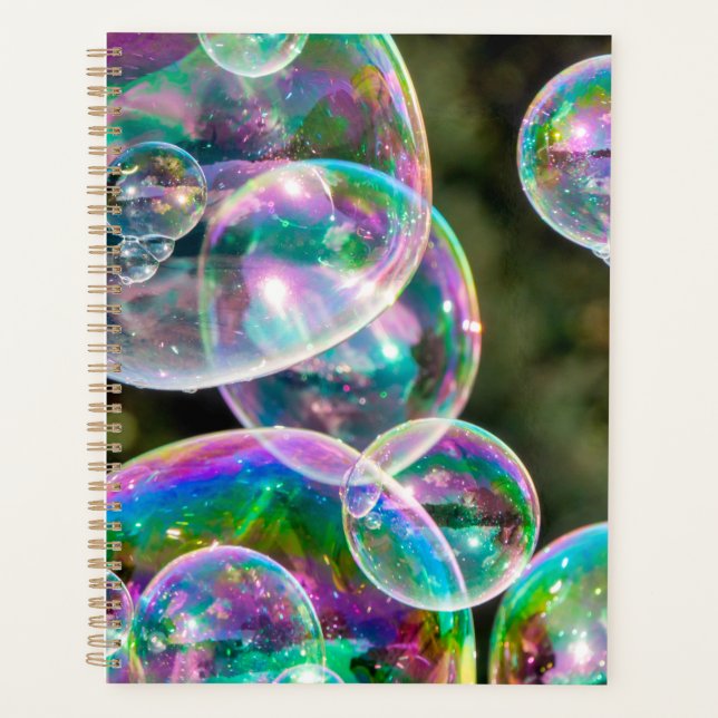 Agenda Soap bubbles (Anverso)