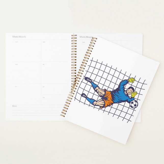 Agenda Soccer Goalkeeper Diving Save (Subido por el creador)