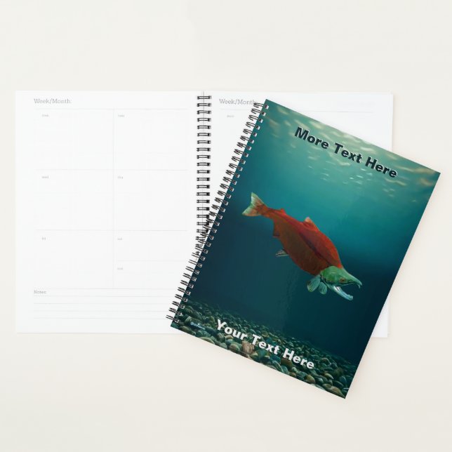 Agenda Sockeye Salmon (Demostración)