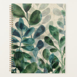 Agenda Sofisticación Verdant - Hojas Tropicales