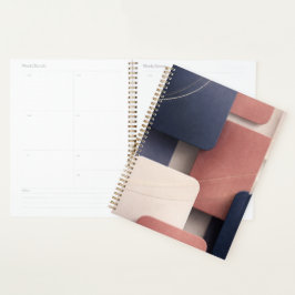 Agenda Soft edged-cubes with metallic accents AI art 