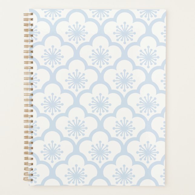 Agenda Soft Sakura Polvo Azul - Neutral (Anverso)