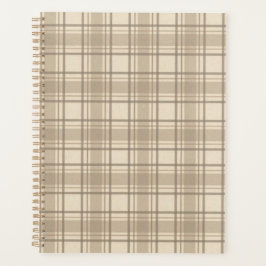 Agenda Soft Tartan Planner