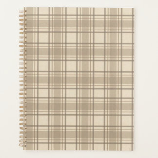 Agenda Soft Tartan Planner