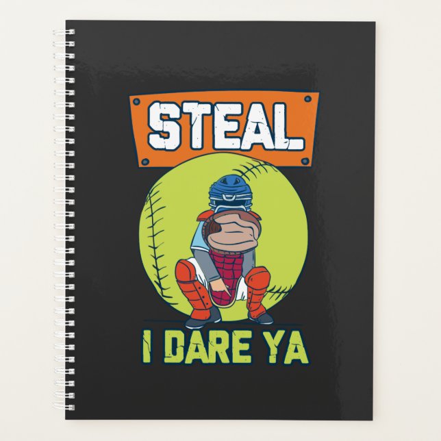Agenda Softball - Robar Te Desafío (Anverso)