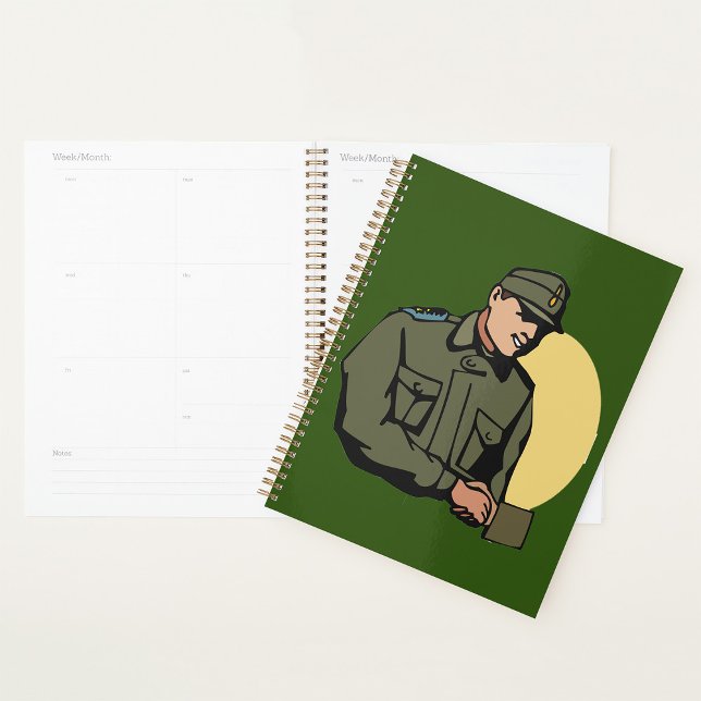 Agenda Soldado del Ejército Retro (Subido por el creador)
