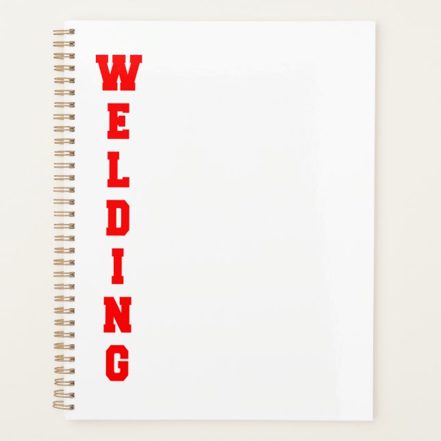 Agenda Soldadura (Anverso)