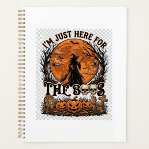 Agenda Sólo Aquí Boos Halloween Bruja Luna Calabazas_1