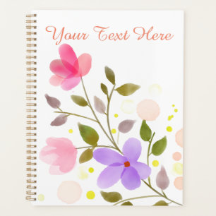 Agenda Sólo flores espléndidas