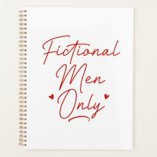 Agenda Solo hombres ficticios
