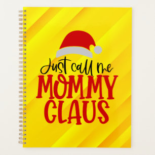 Agenda Sólo Llámame Mamá Claus-56876