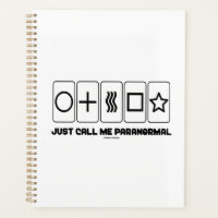 Sólo Llámame Tarjetas de Zener paranormales