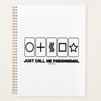 Agenda Sólo Llámame Tarjetas de Zener paranormales