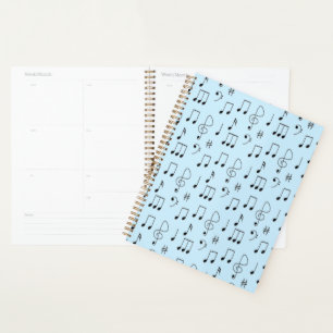 Agenda Solo notado azul