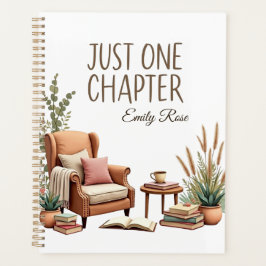 Agenda Sólo un capítulo personalizado