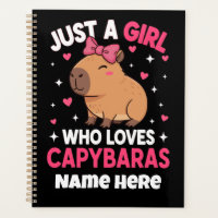 Sólo un Chica que ama a Capybaras