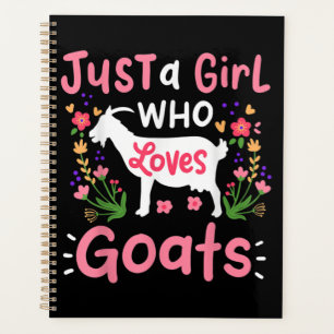 Agenda Sólo un Chica que ama a las cabras