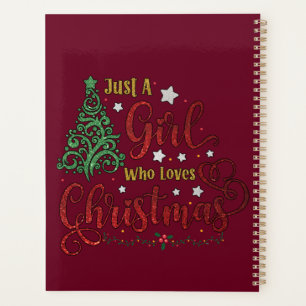 Agenda Sólo un Chica que ama a los Navidades