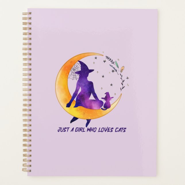 Agenda Sólo un Chica que ama al gato (Anverso)