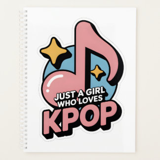 Agenda Solo un chica que ama el kpop