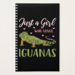 Agenda Solo un Chica que ama las iguanas