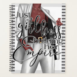 Agenda Sólo un jefe Chica construyendo su portátil Imperi