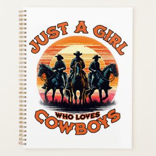 Agenda Solo una chica que ama a los vaqueros