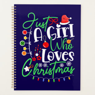 Agenda Sólo Una Chica Que Ama La Navidad