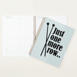 Agenda Sólo una fila más.