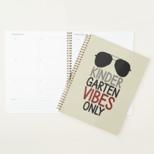 Agenda Solo Vibraciones de Kinder al Regreso a Clases