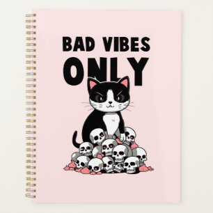 Agenda Sólo vibraciones malas: gatos y cráneos