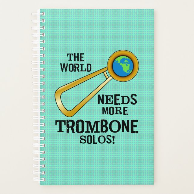 Agenda Solos de Trombón (Anverso)