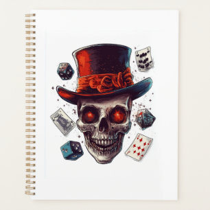Agenda Sombrero de Mago de Cráneo